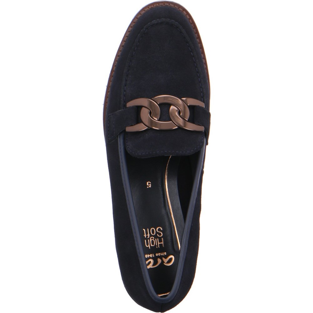 Loafers ARA Kent Bleu Femme | VBS-57181710