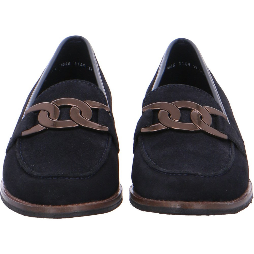 Loafers ARA Kent Bleu Femme | VBS-57181710