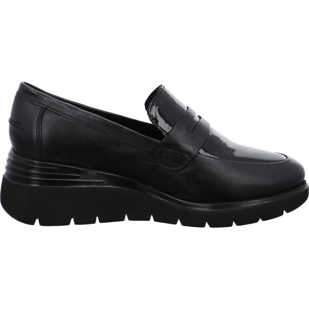 Loafers ARA Bari Noir Femme | FSJ-82021682