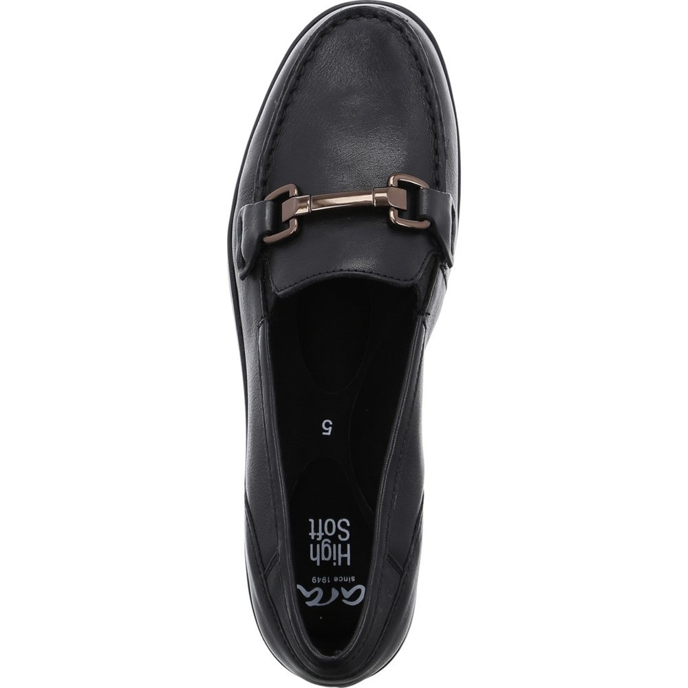 Loafers ARA Dallas Noir Femme | BFH-27780162