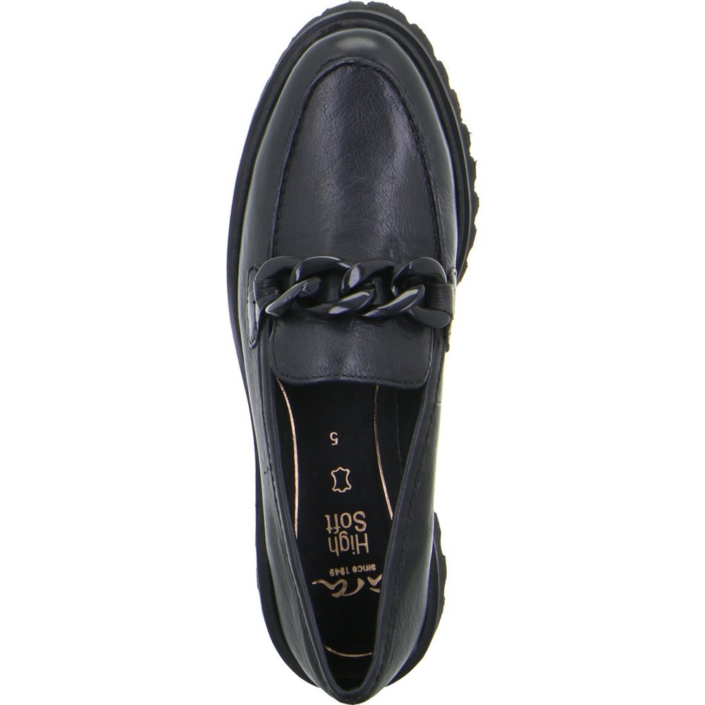 Loafers ARA Kent Noir Femme | WPN-09178774