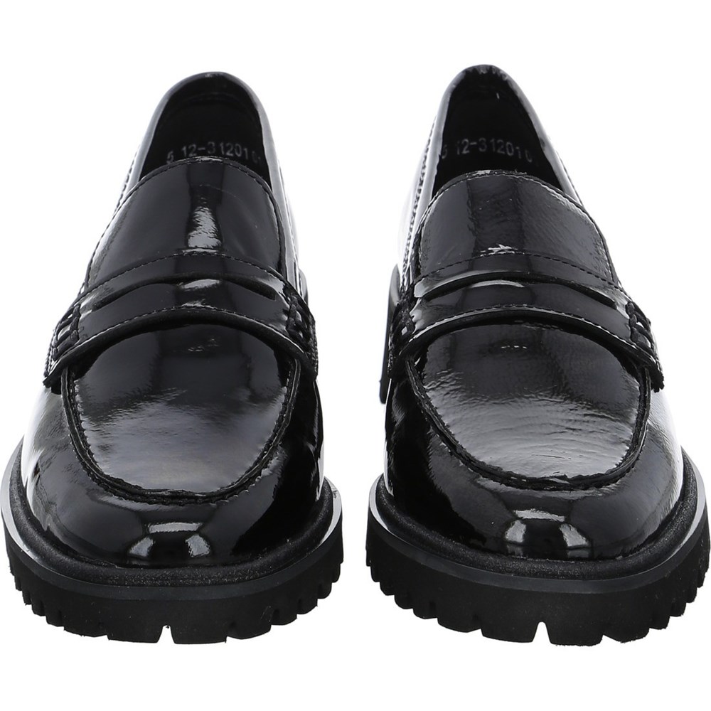 Loafers ARA Kent Noir Femme | KIP-86822618