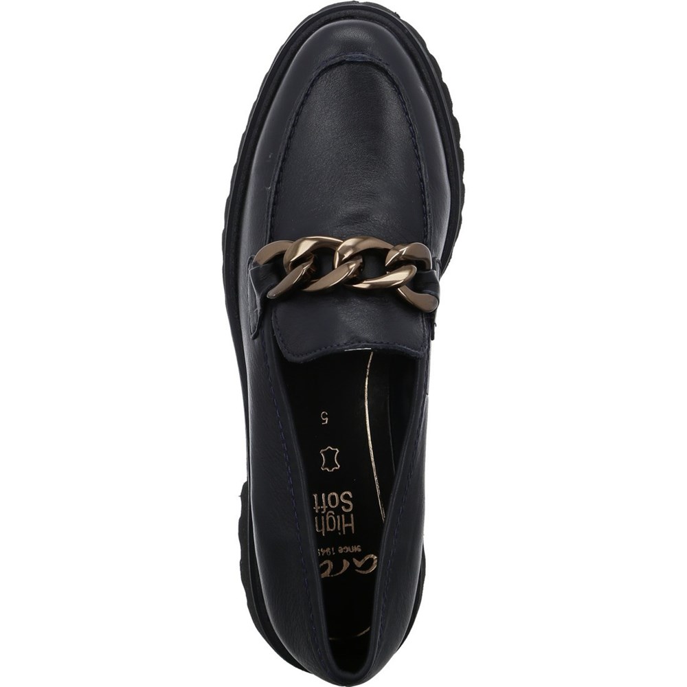 Loafers ARA Kent Bleu Femme | KSH-69582660