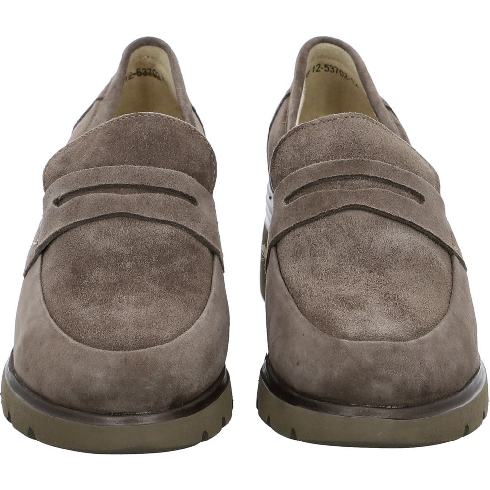 Loafers ARA Bari taiga Grise Femme | FIC-99110338