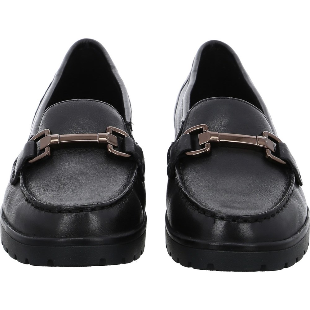 Loafers ARA Dallas Noir Femme | BFH-27780162