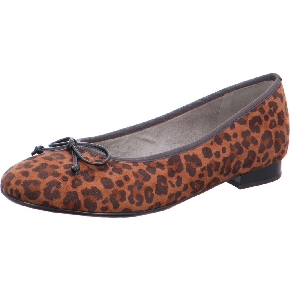 Ballerine ARA Pisa Marron Femme | EBY-95577300