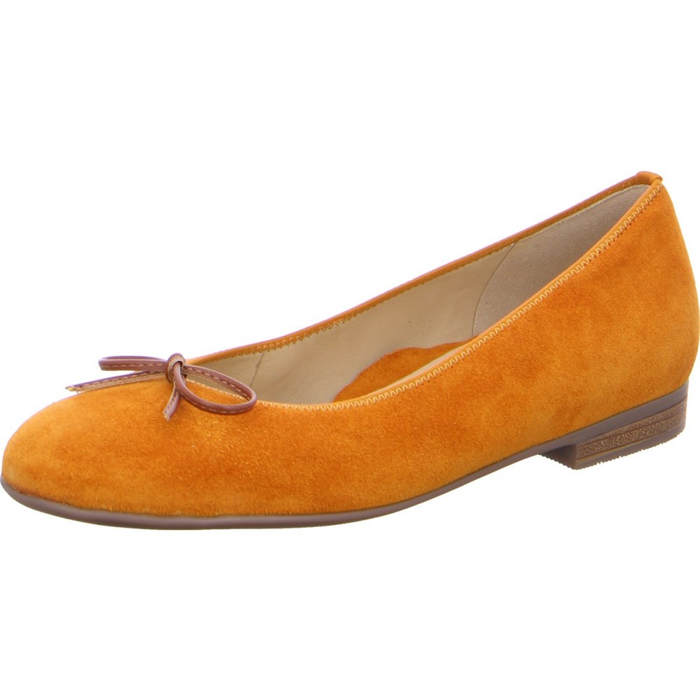 Ballerine ARA Sardinia Marron Femme | BGU-86878467