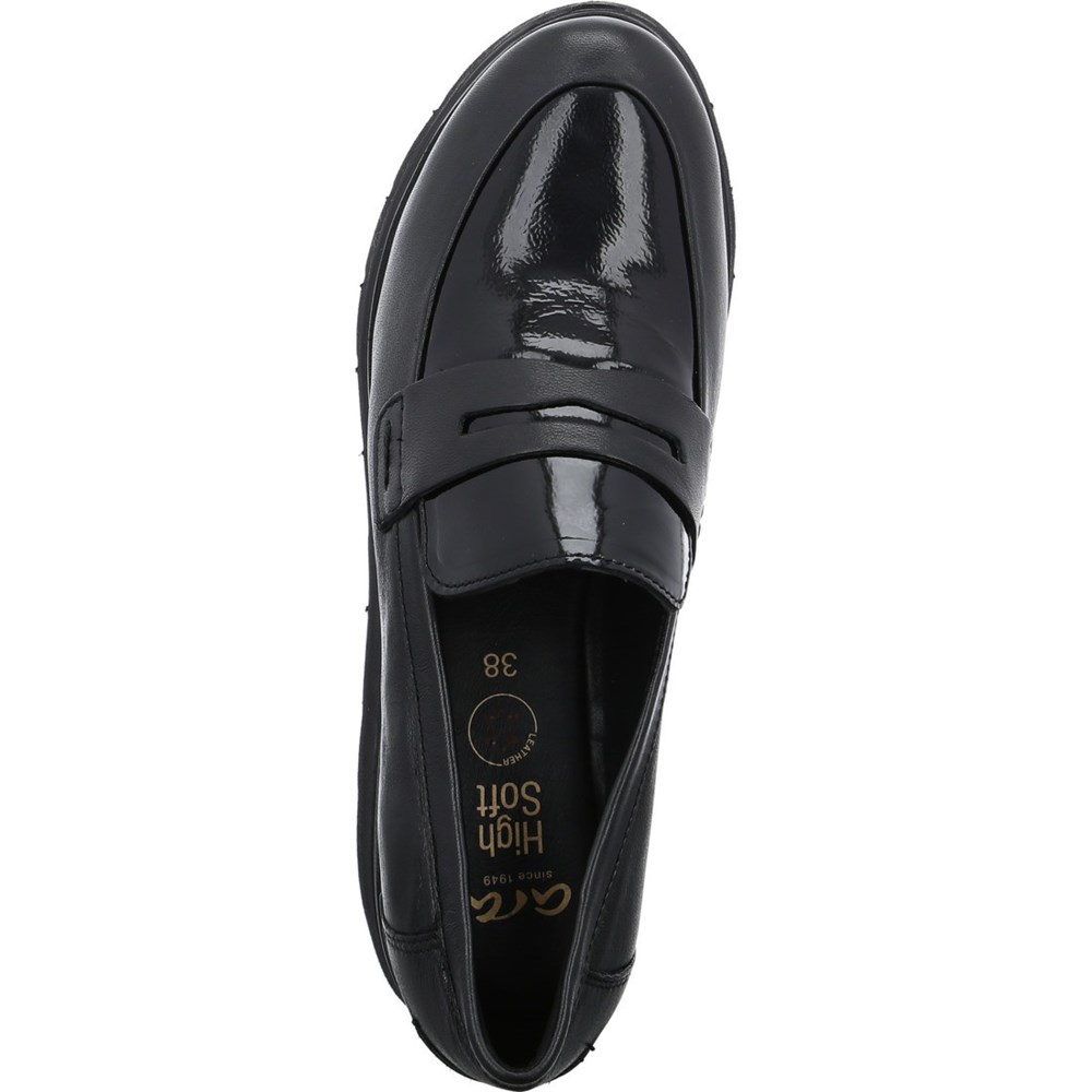 Loafers ARA Bari Noir Femme | FSJ-82021682