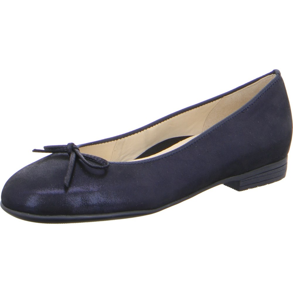 Ballerine ARA Sardinia Bleu Femme | ACL-82898433