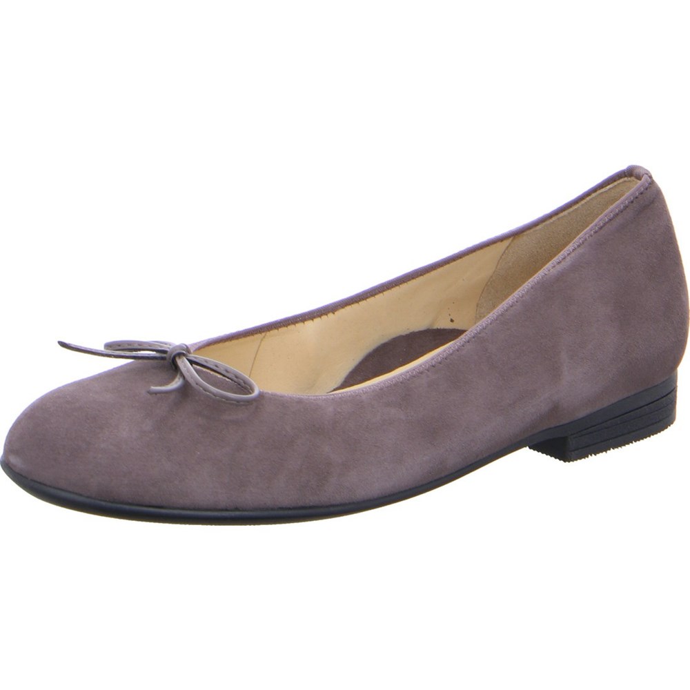 Ballerine ARA Sardinia Grise Femme | DTN-22259338