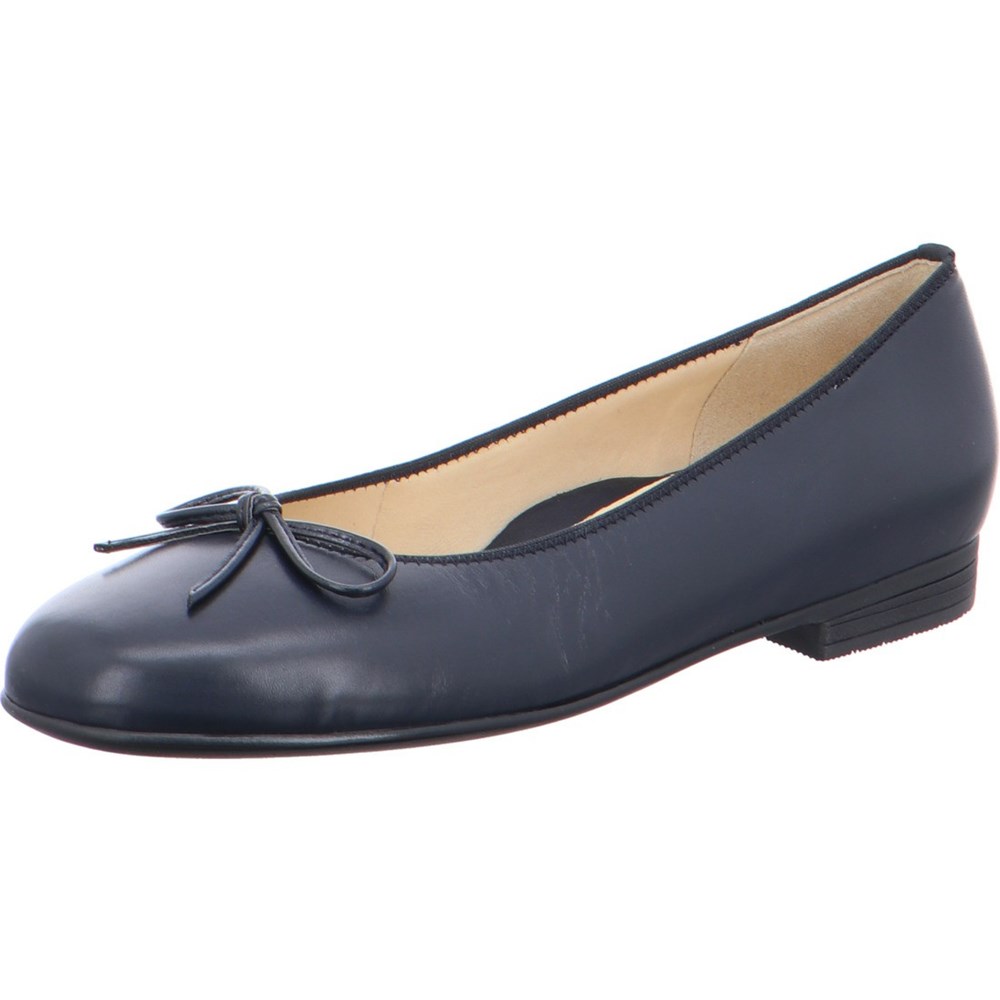 Ballerine ARA Sardinia Bleu Femme | HKT-14363009