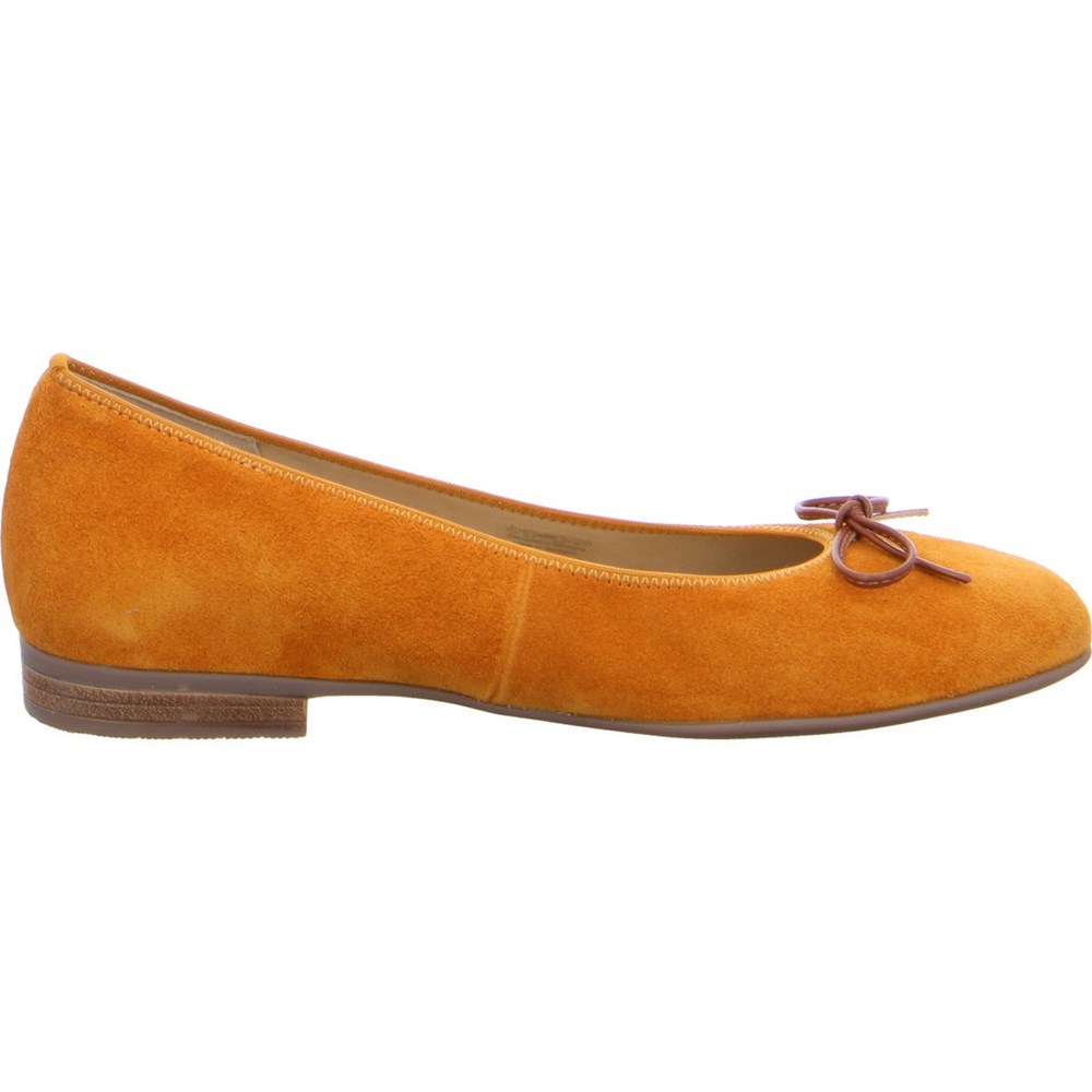 Ballerine ARA Sardinia Marron Femme | BGU-86878467