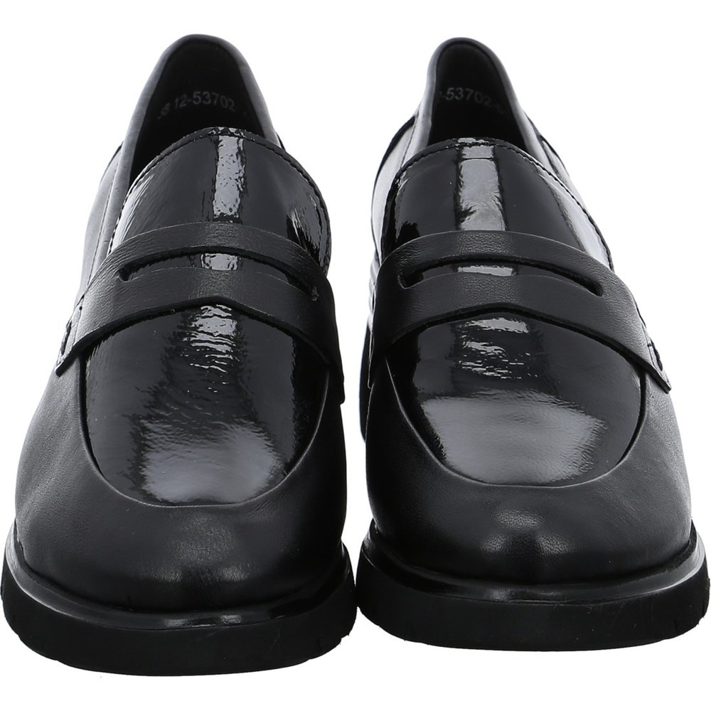 Loafers ARA Bari Noir Femme | FSJ-82021682