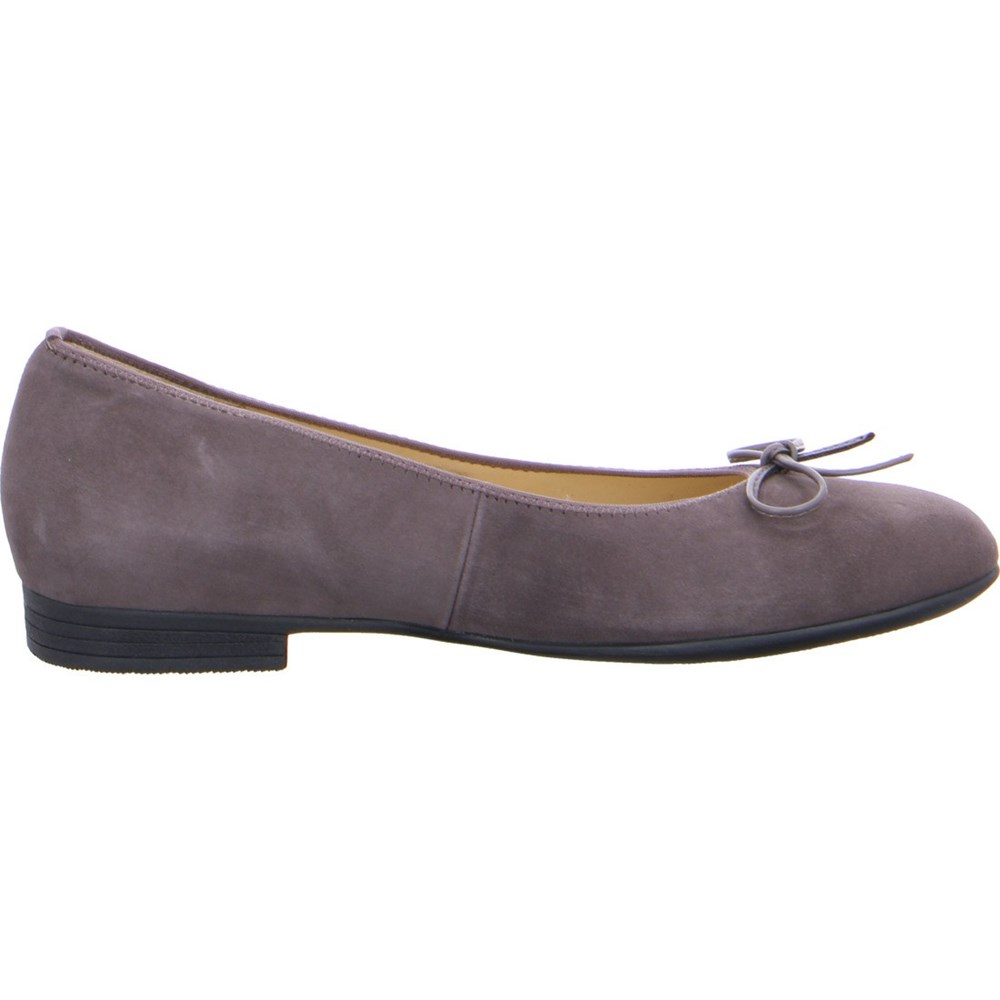 Ballerine ARA Sardinia Grise Femme | DTN-22259338