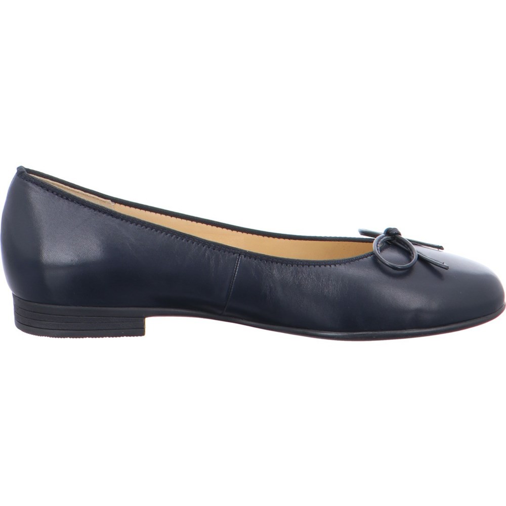 Ballerine ARA Sardinia Bleu Femme | HKT-14363009