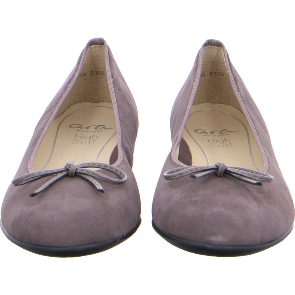 Ballerine ARA Sardinia Grise Femme | DTN-22259338