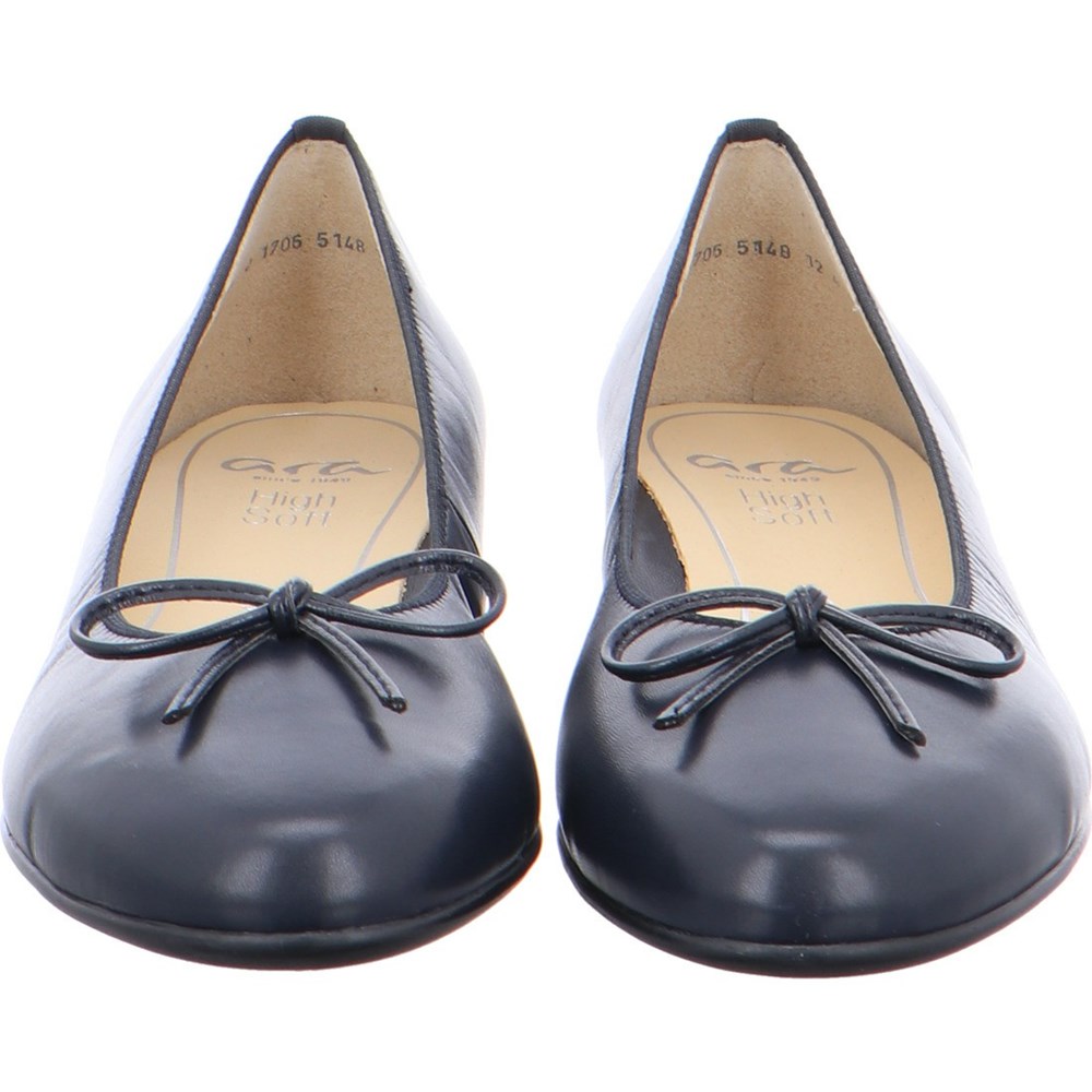 Ballerine ARA Sardinia Bleu Femme | HKT-14363009