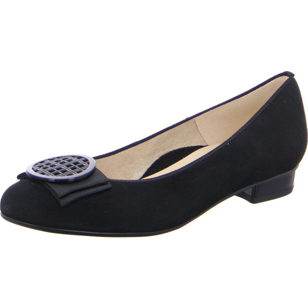 Ballerine ARA Bari Noir Femme | LIX-98663142