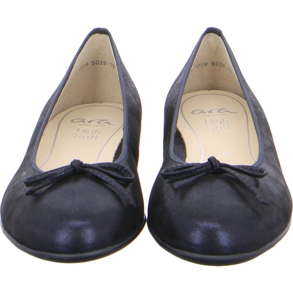 Ballerine ARA Sardinia Bleu Femme | ACL-82898433