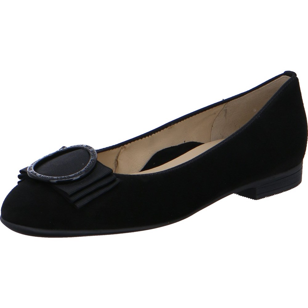 Ballerine ARA Sardinia Noir Femme | PKK-20846371