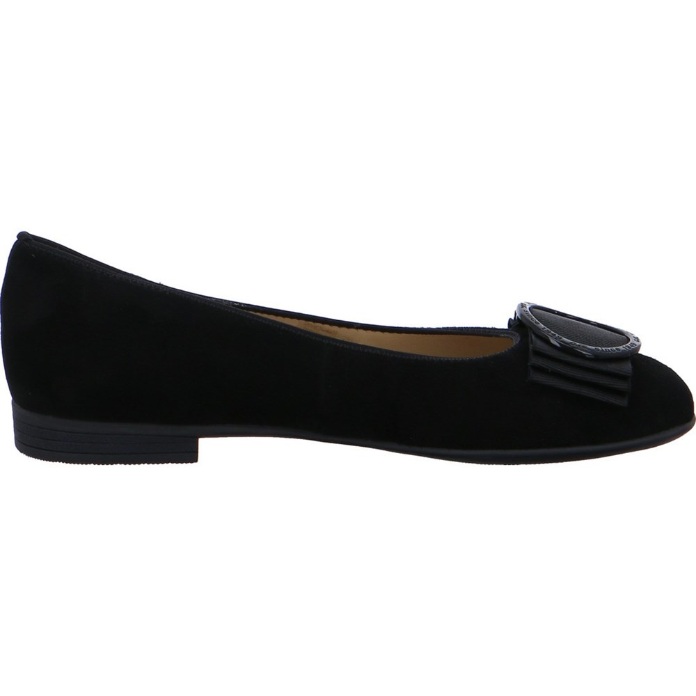 Ballerine ARA Sardinia Noir Femme | PKK-20846371