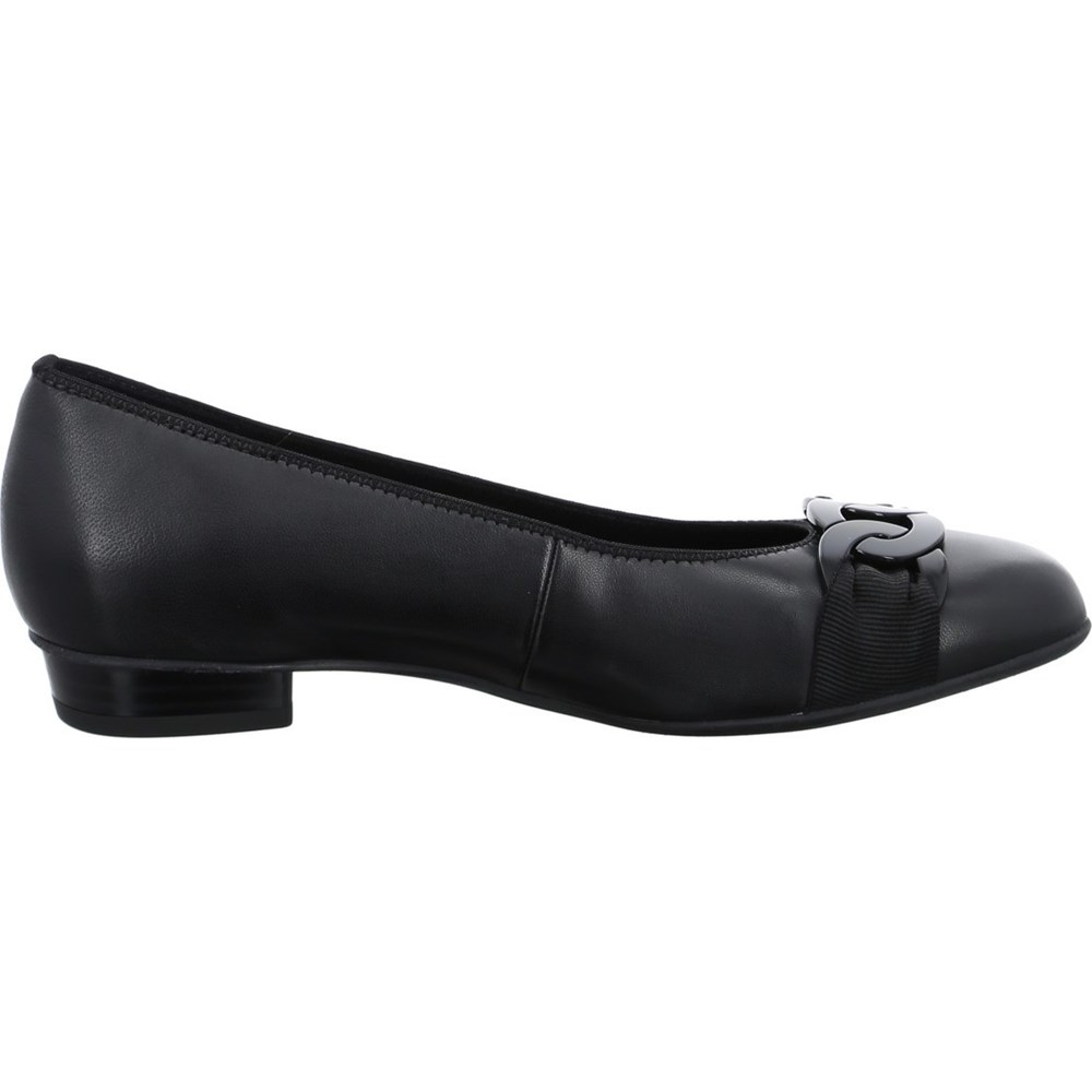 Ballerine ARA Bari Noir Femme | EPE-16618297