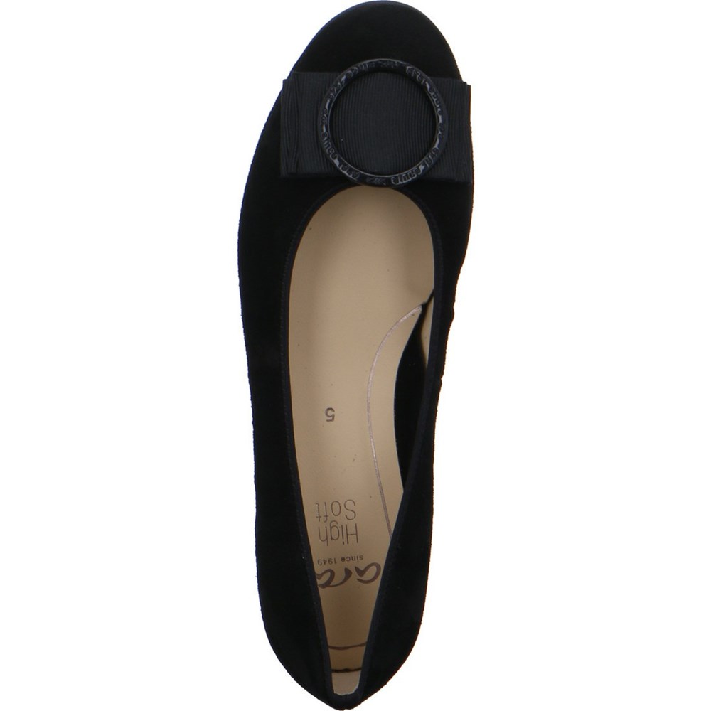 Ballerine ARA Sardinia Noir Femme | PKK-20846371