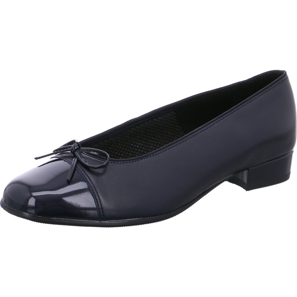 Ballerine ARA Bari Bleu Femme | YSY-93462009