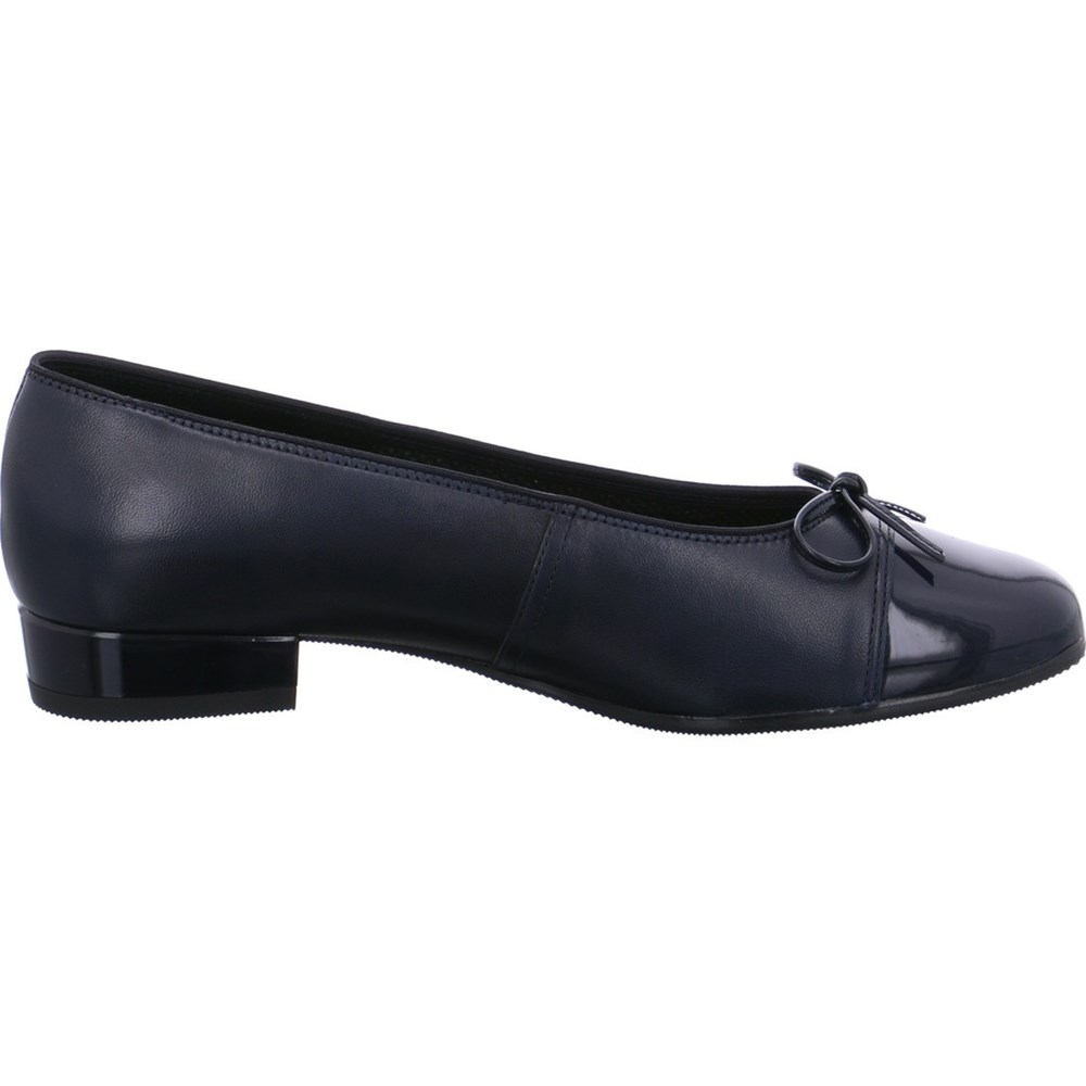 Ballerine ARA Bari Bleu Femme | YSY-93462009