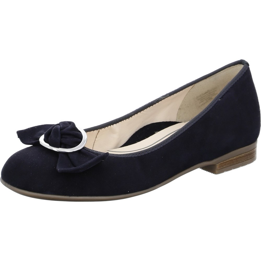 Ballerine ARA Sardinia Bleu Femme | NCF-12208788