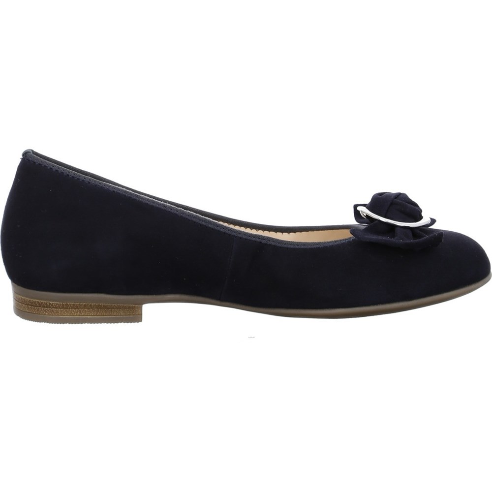 Ballerine ARA Sardinia Bleu Femme | NCF-12208788