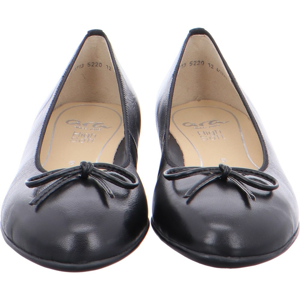 Ballerine ARA Sardinia Noir Femme | RTC-36554988