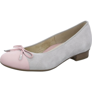 Ballerine ARA Bari flamingo pebble Grise Femme | LYS-23124314