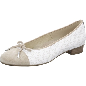 Ballerine ARA Bari Beige Femme | KLJ-86574296