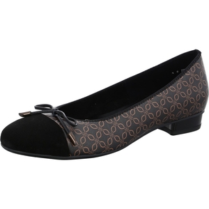 Ballerine ARA Bari Noir Femme | CGE-04830613