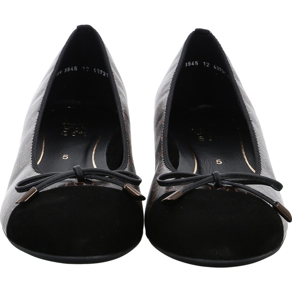 Ballerine ARA Bari Noir Femme | CGE-04830613