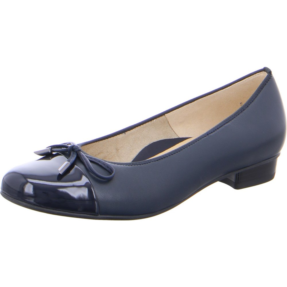 Ballerine ARA Bari Bleu Femme | JCE-60188486