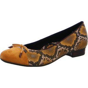 Ballerine ARA Bari Jaune Femme | DSS-03058200