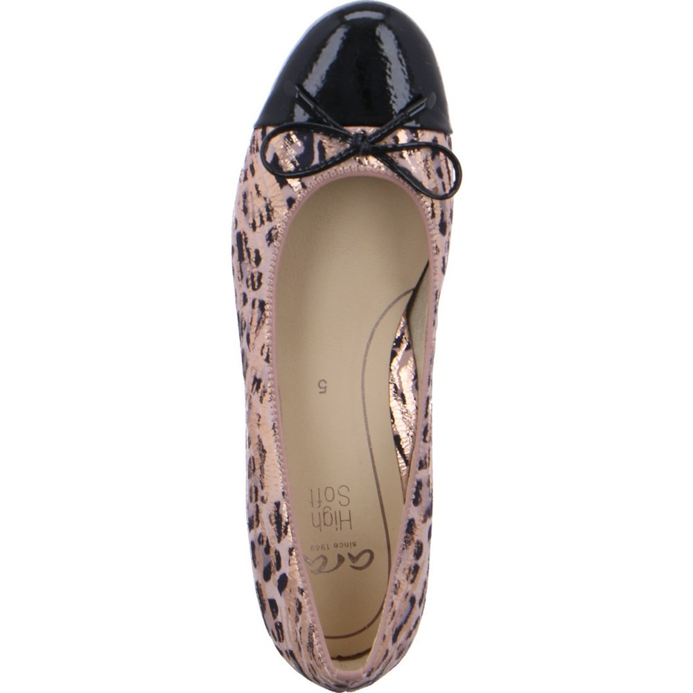 Ballerine ARA Bari powder Noir Femme | OFE-40054999