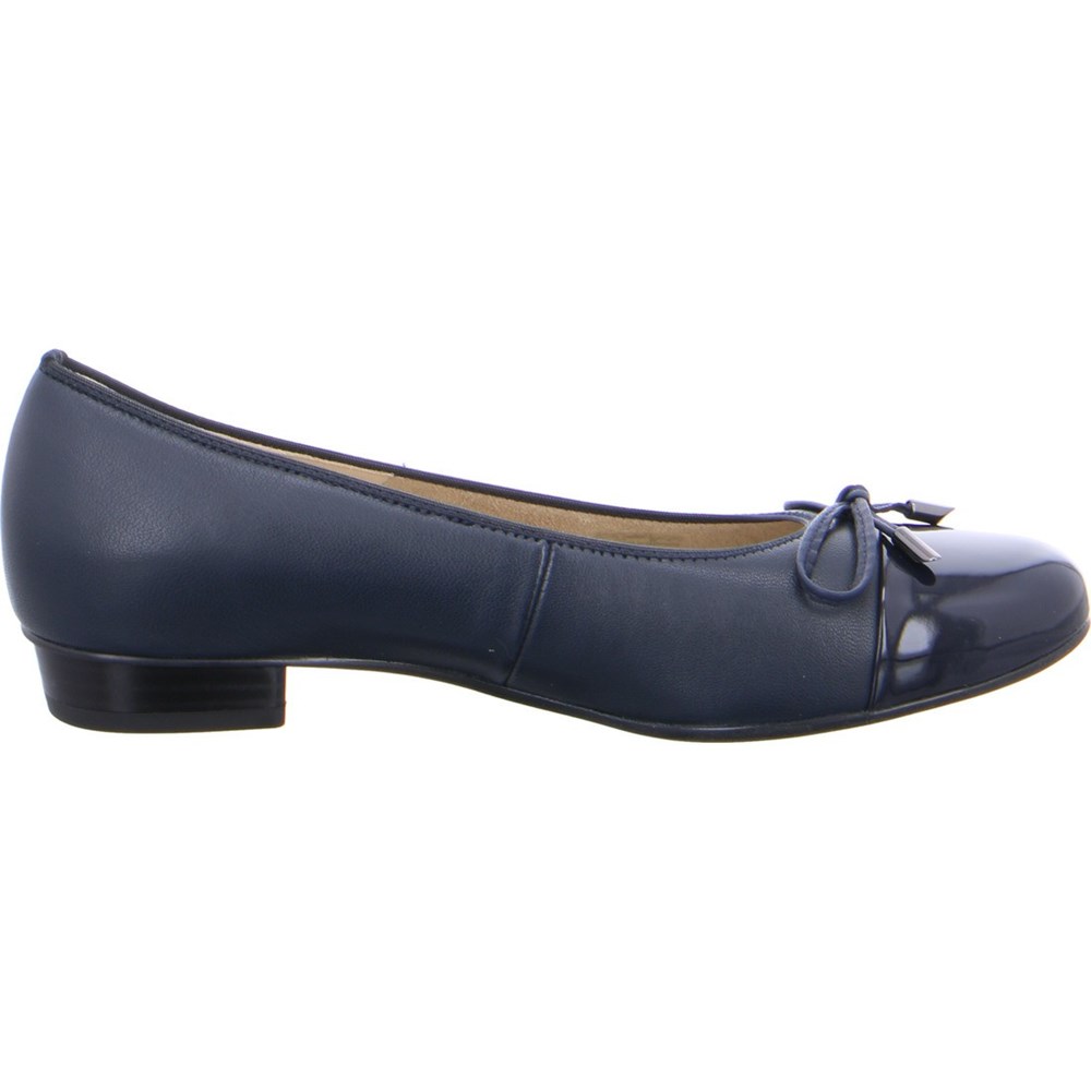 Ballerine ARA Bari Bleu Femme | JCE-60188486