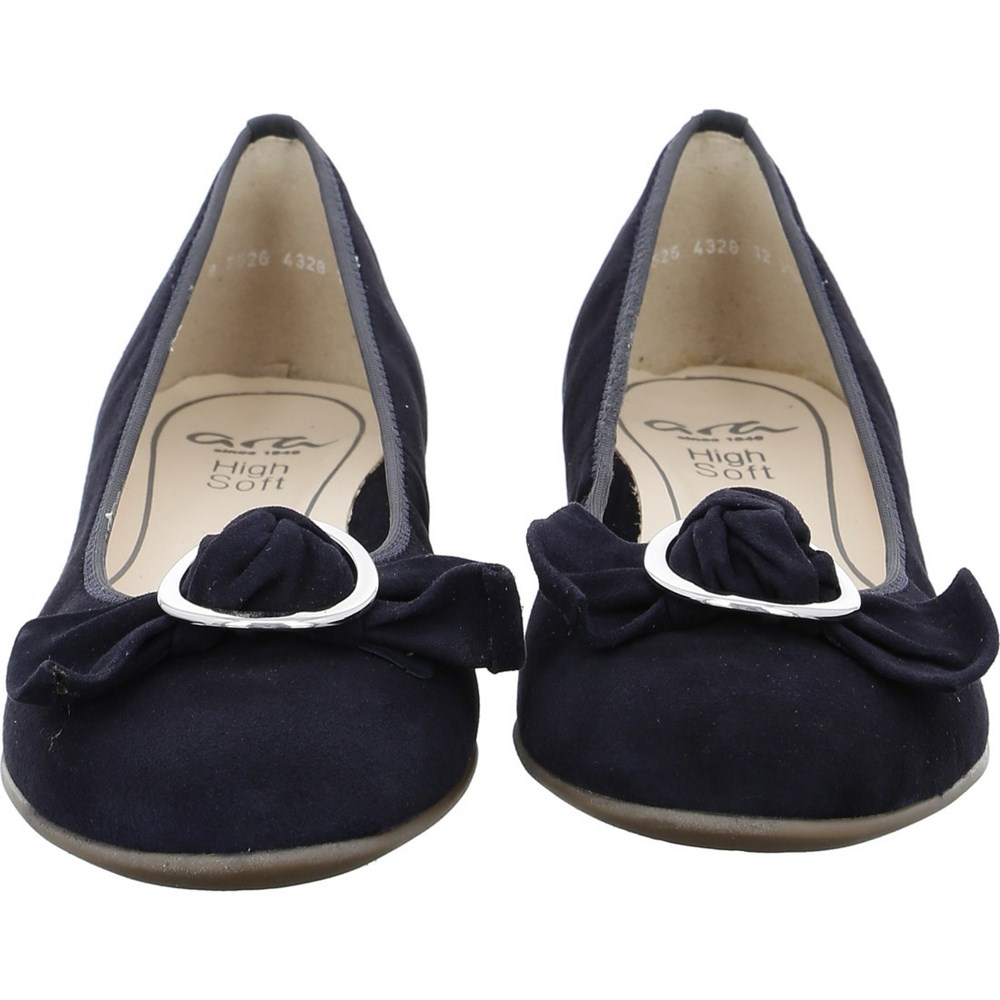 Ballerine ARA Sardinia Bleu Femme | NCF-12208788