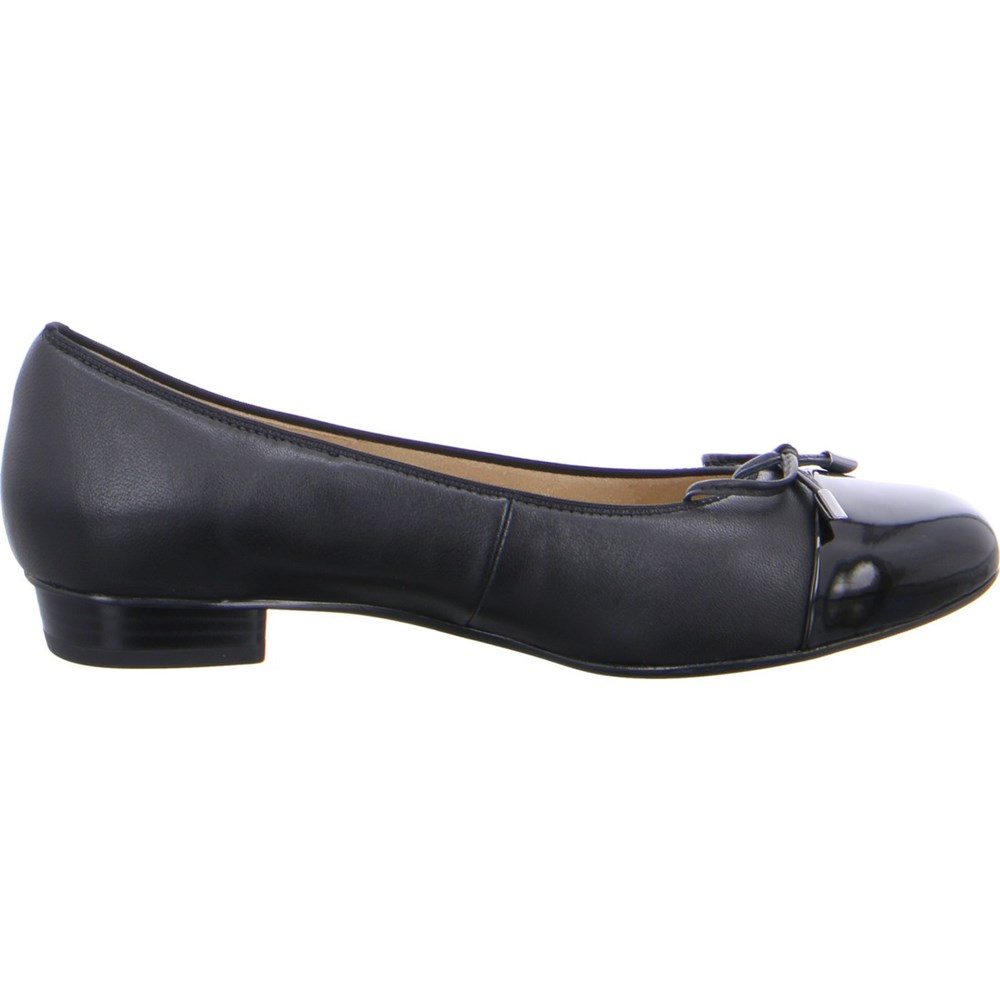 Ballerine ARA Bari Noir Femme | MYB-58973301