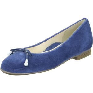 Ballerine ARA Sardinia Bleu Femme | VJX-66505948