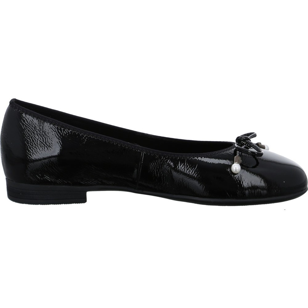 Ballerine ARA Sardinia Noir Femme | EWJ-37921450