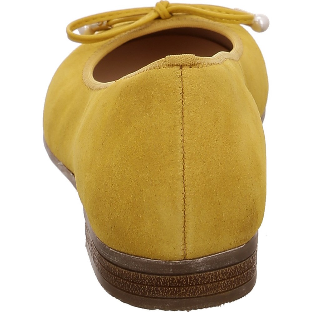 Ballerine ARA Sardinia sole Jaune Femme | TMF-17763919