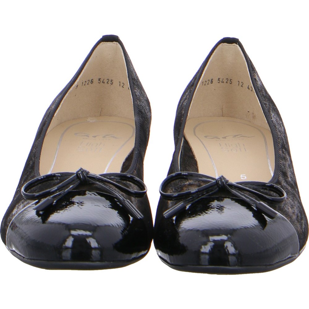 Ballerine ARA Bari Noir Femme | IVO-25397147