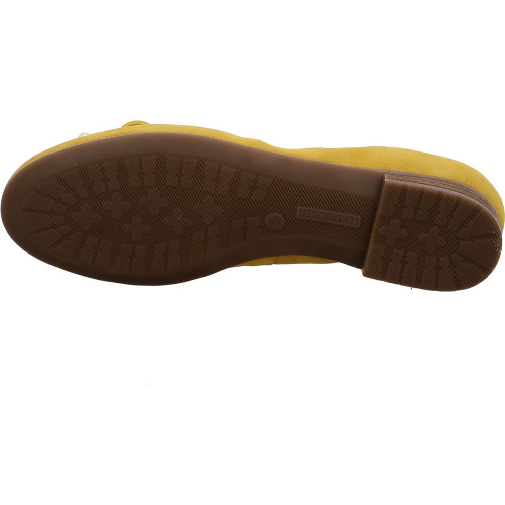 Ballerine ARA Sardinia sole Jaune Femme | TMF-17763919