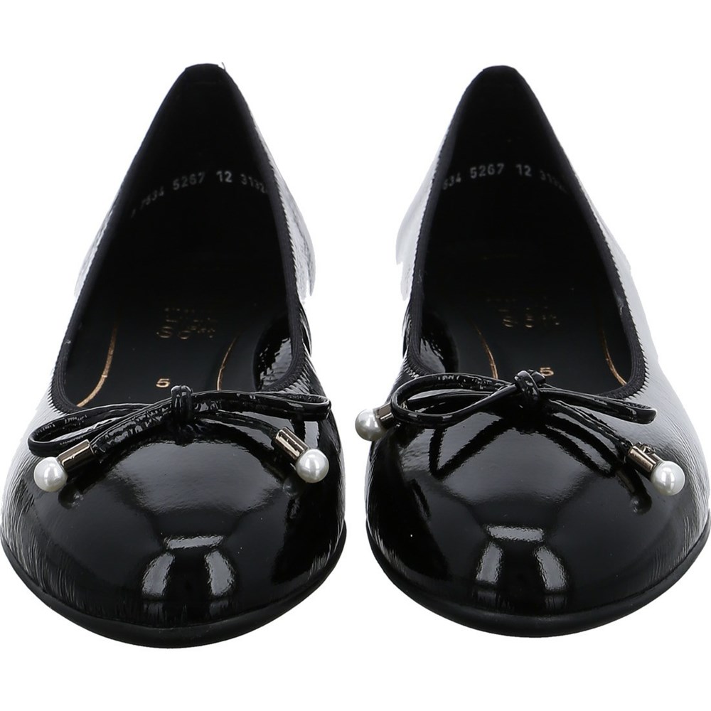 Ballerine ARA Sardinia Noir Femme | EWJ-37921450