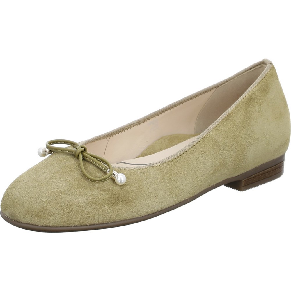 Ballerine ARA Sardinia Vert Femme | KKX-88877483