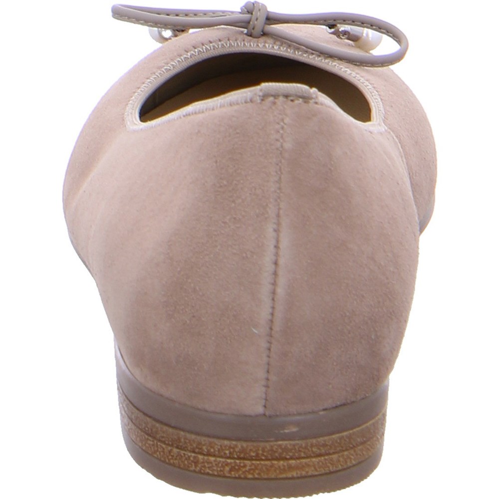 Ballerine ARA Sardinia taupe Beige Femme | XFS-38869975